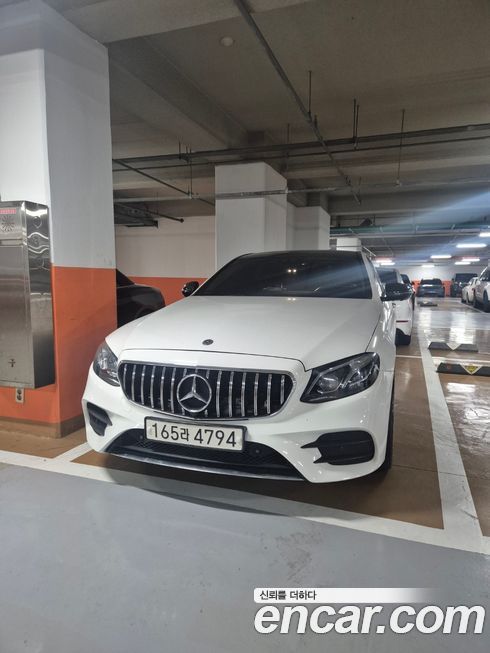 Mercedes-Benz E-Class 2017