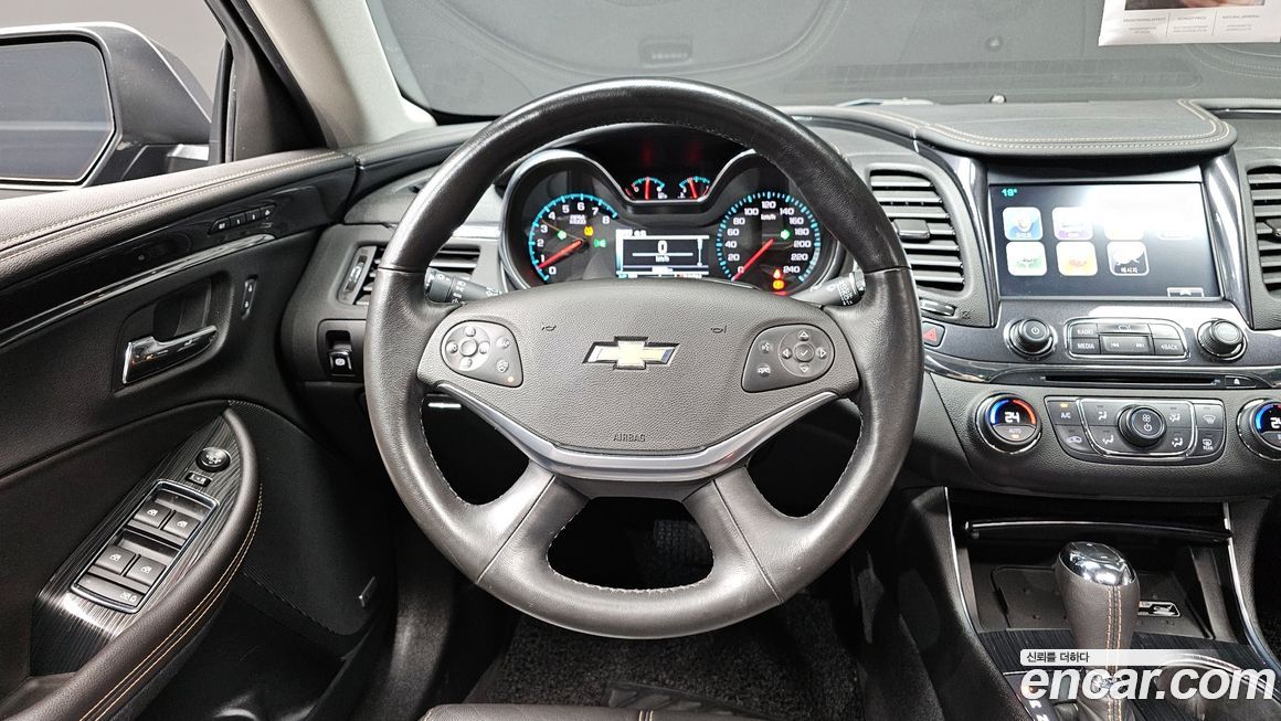 ChevroletGMDaewoo Impala 2016