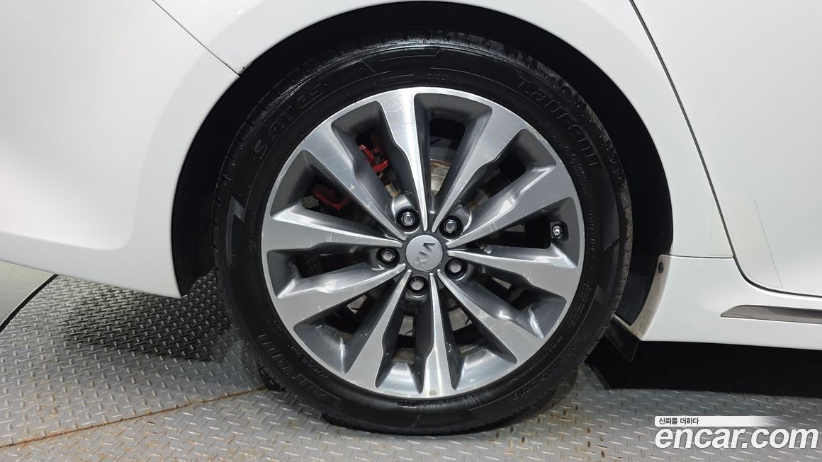 Kia K5 2016