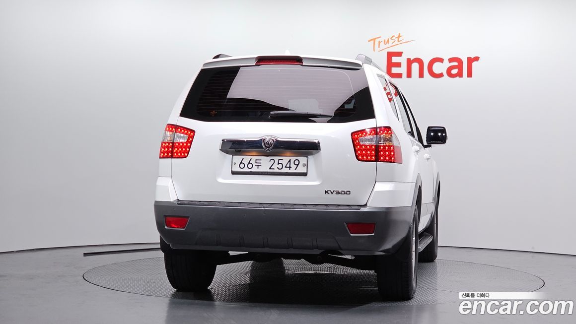 Kia Mohave 2014