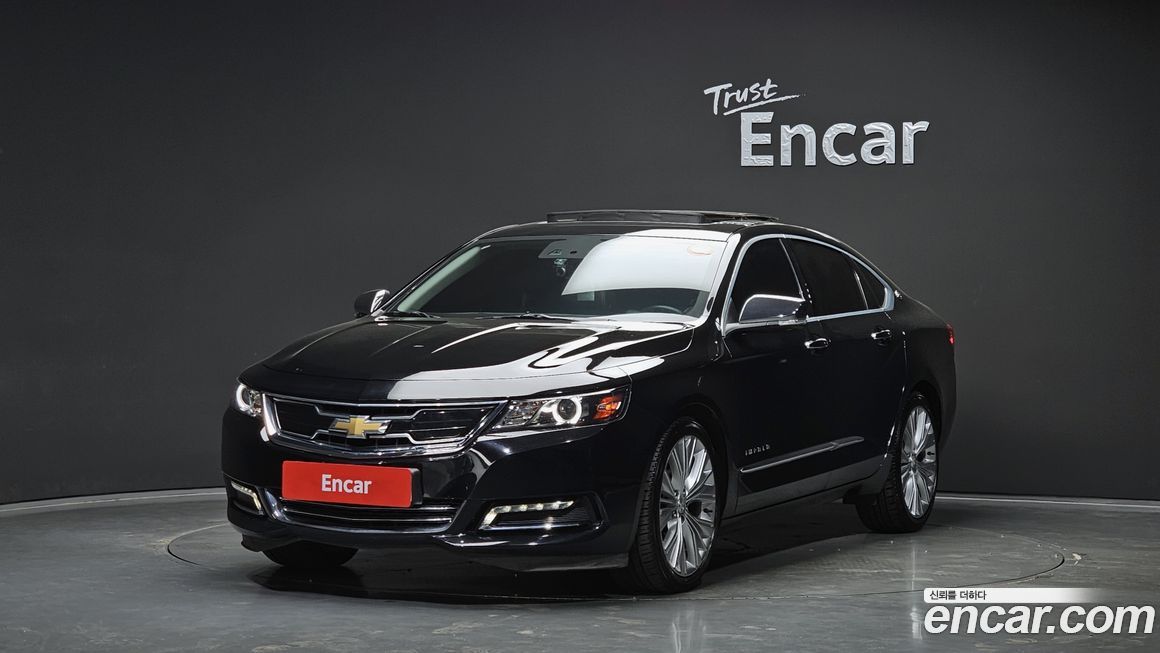 ChevroletGMDaewoo Impala 2016