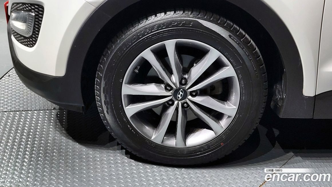 Hyundai Santafe 2015