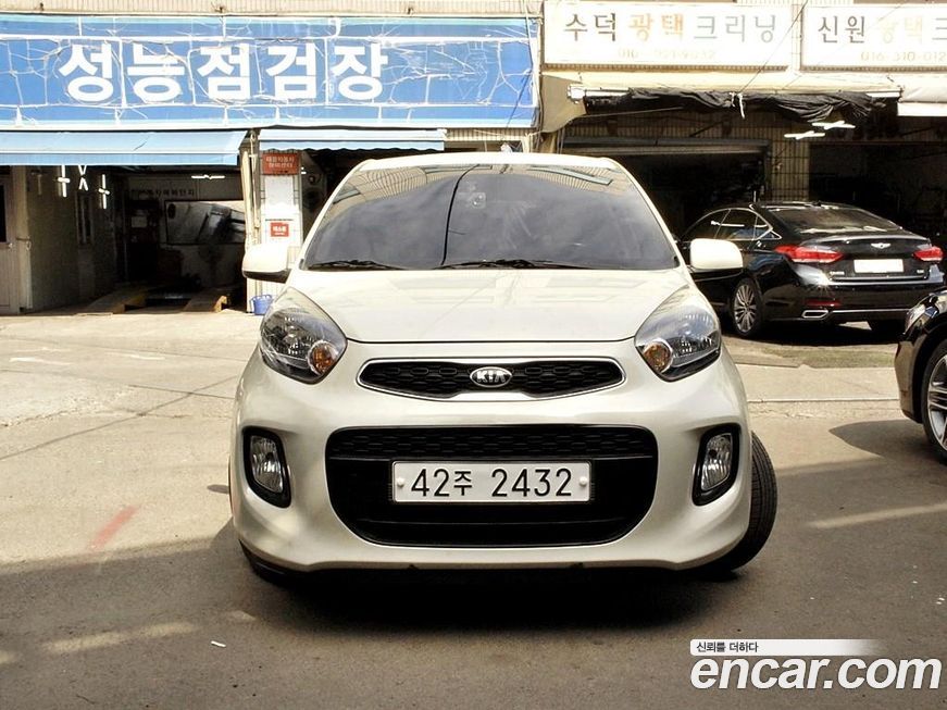Kia morning 2016