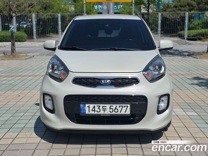 Kia morning 2016