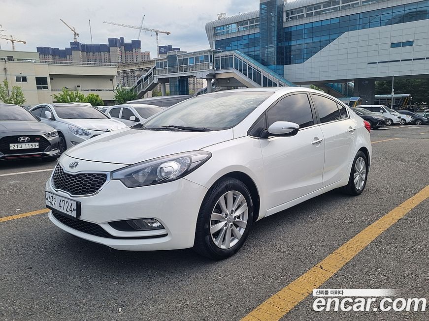 Kia K3 2014