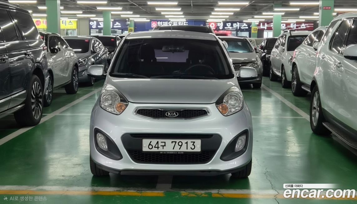 Kia morning 2012