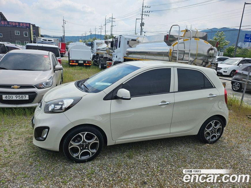 Kia morning 2013