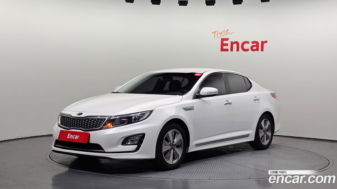 Kia K5 2015