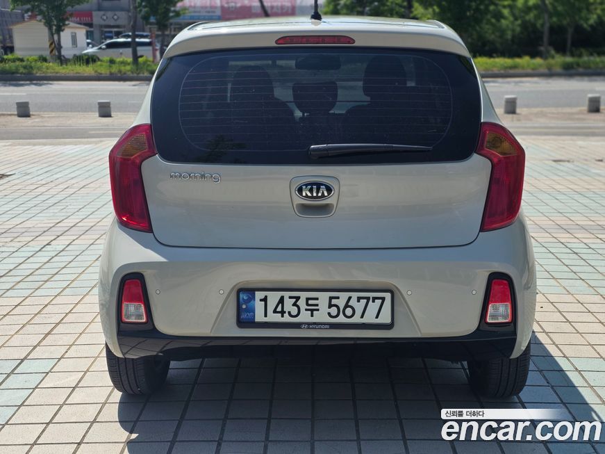 Kia morning 2016