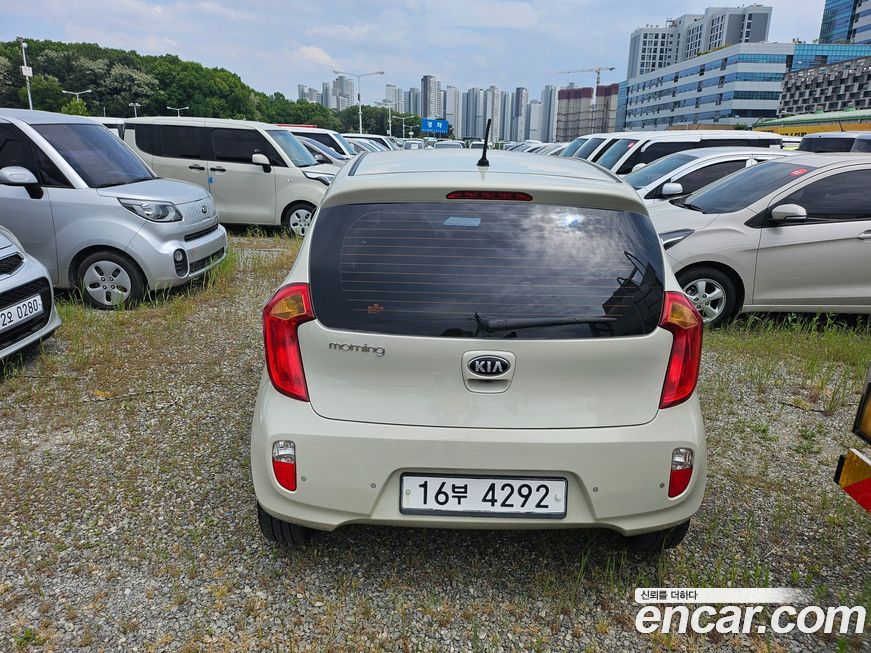 Kia morning 2013