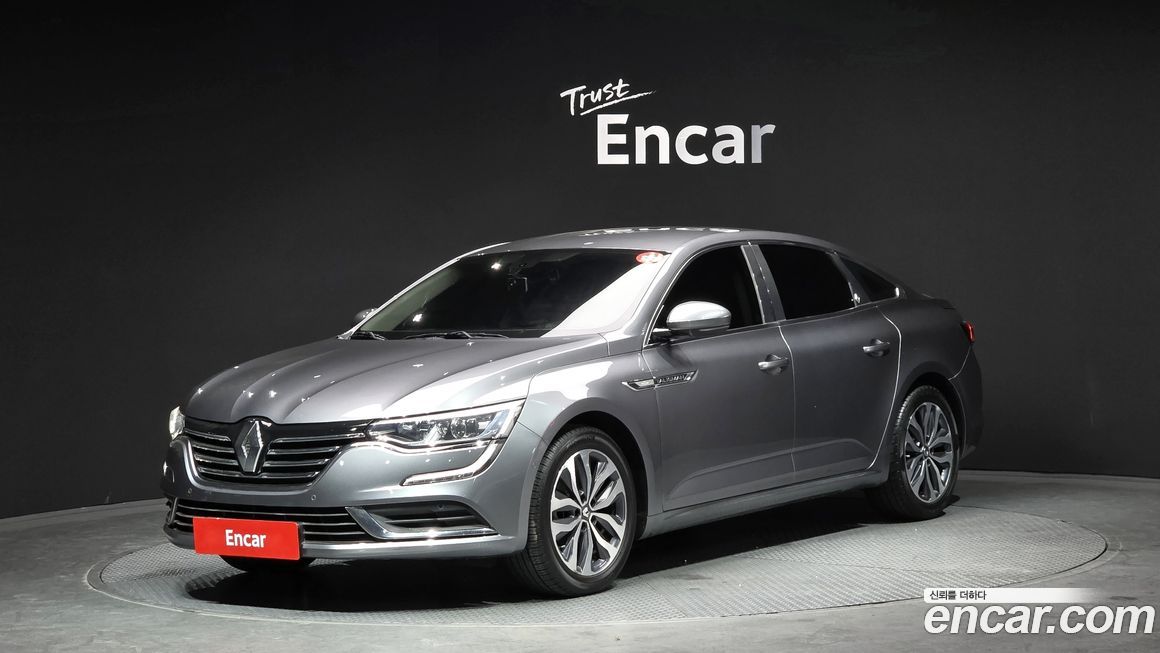 Renault-KoreaSamsung SM6 2016