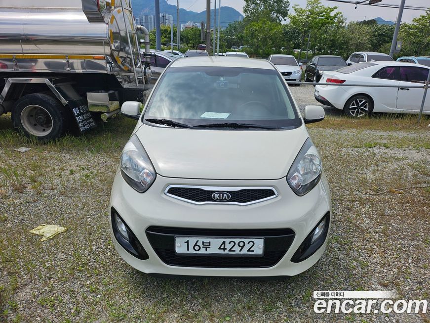 Kia morning 2013