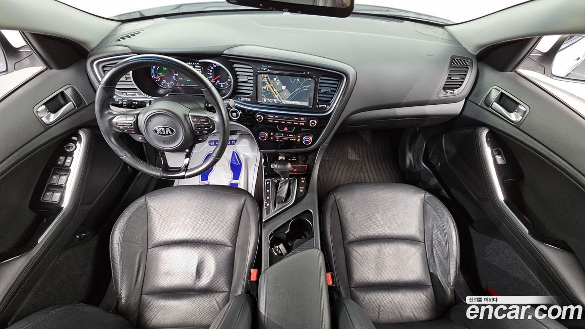Kia K5 2015