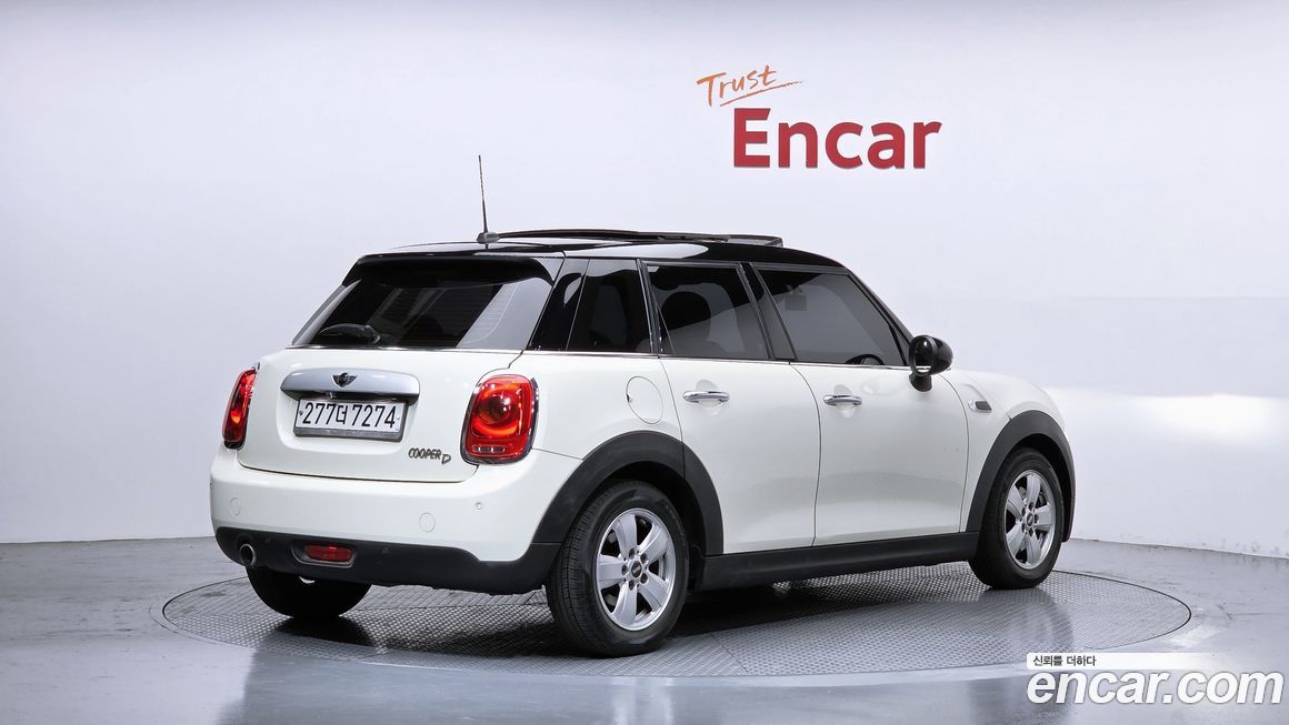 Mini Cooper 2015