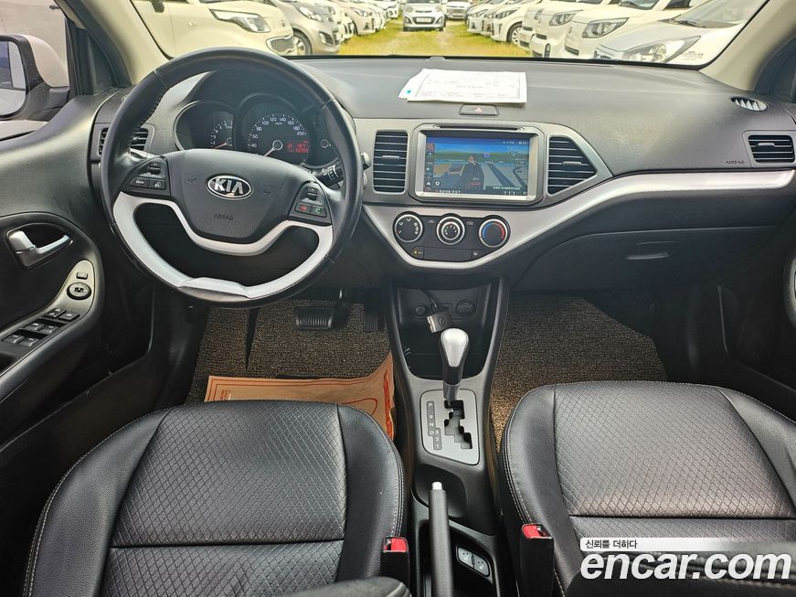 Kia morning 2013