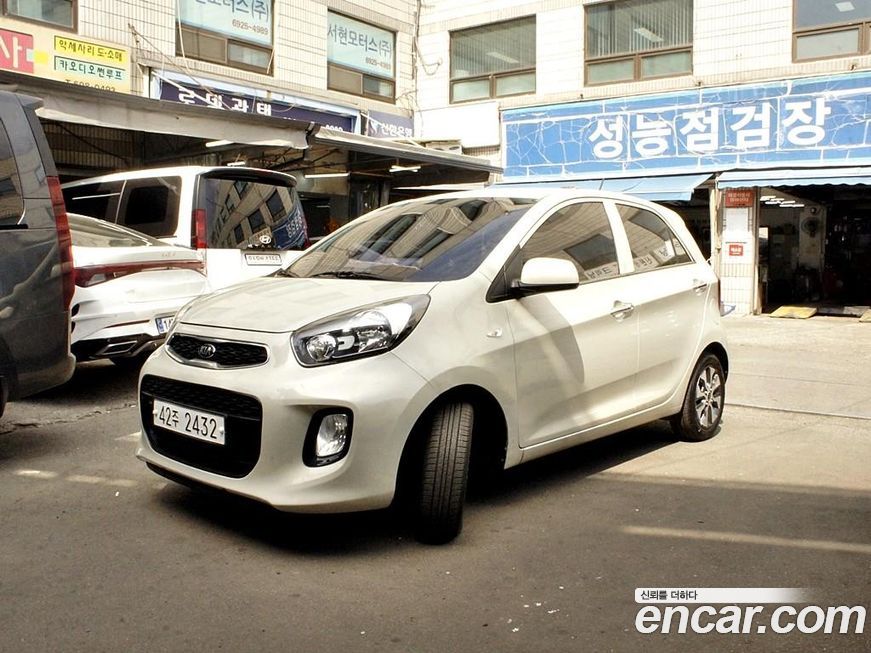 Kia morning 2016