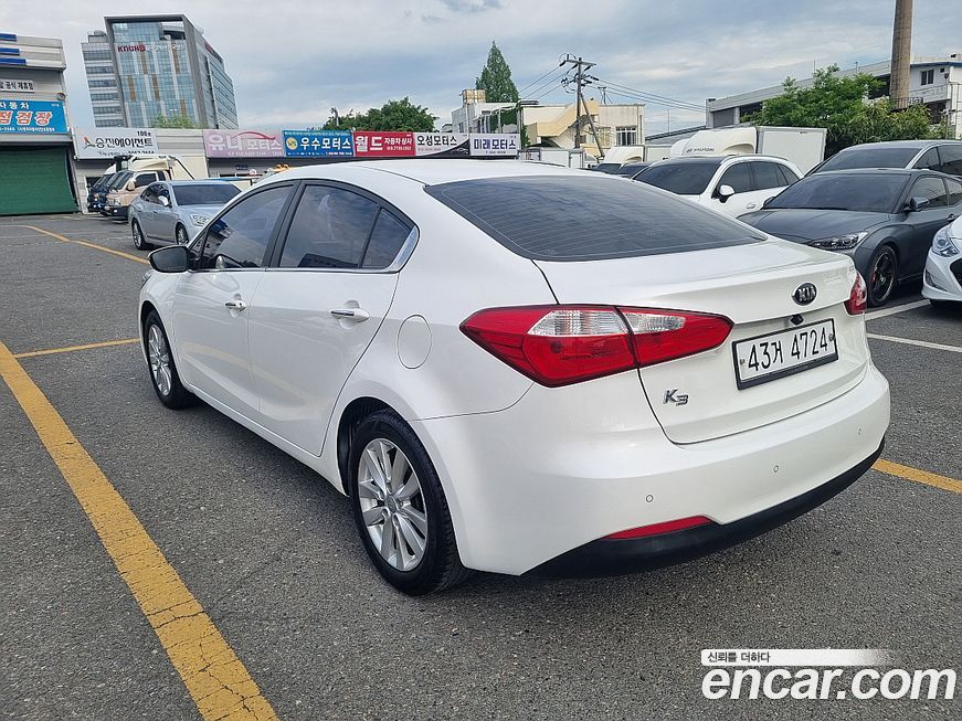 Kia K3 2014