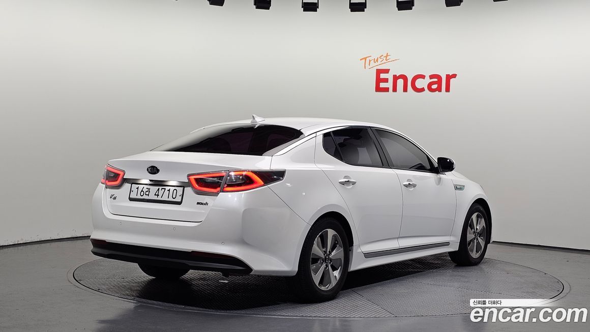 Kia K5 2015