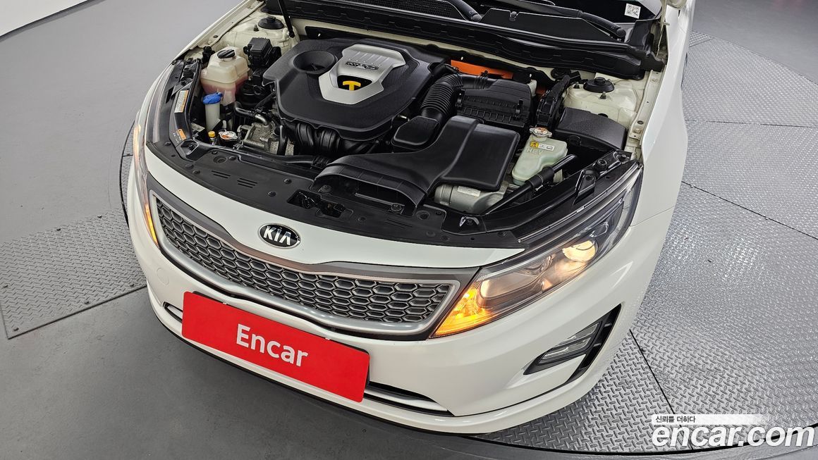 Kia K5 2015