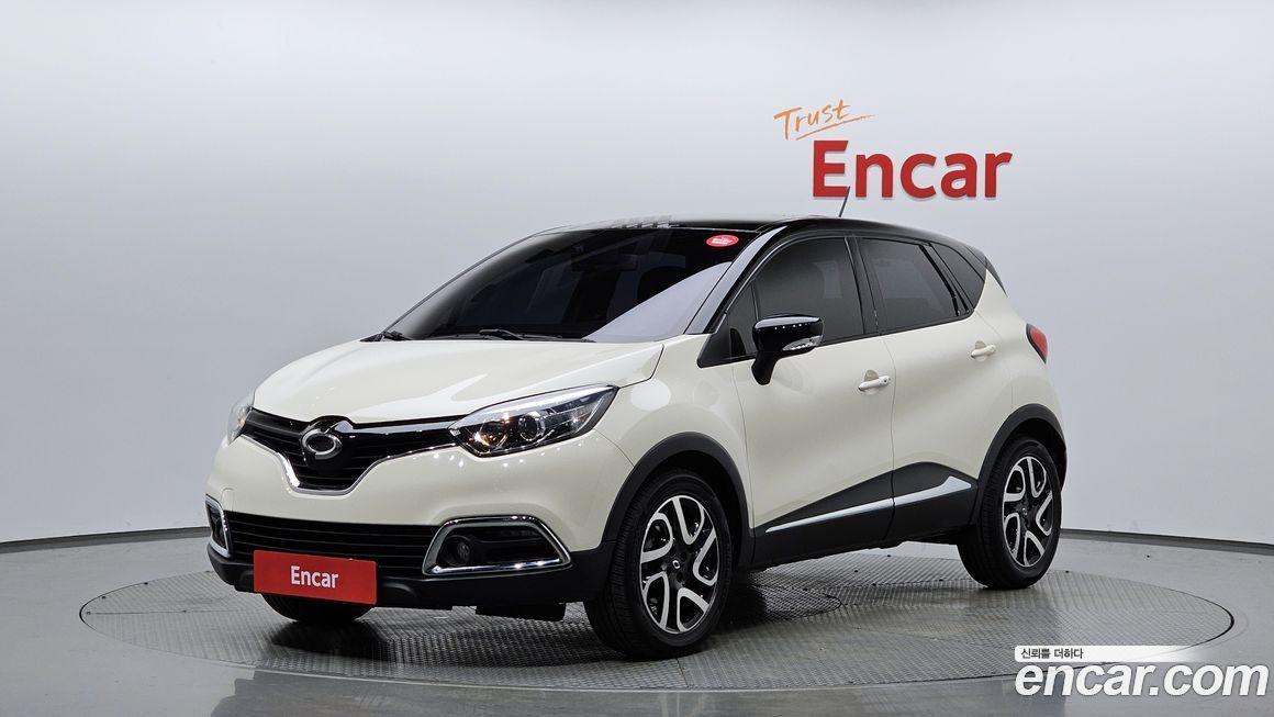Renault-KoreaSamsung QM3 2014