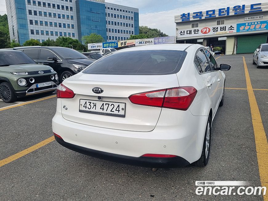 Kia K3 2014