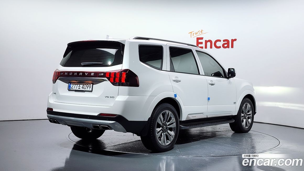 Kia Mohave 2021