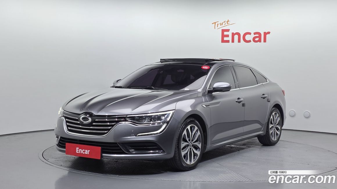 Renault-KoreaSamsung SM6 2016