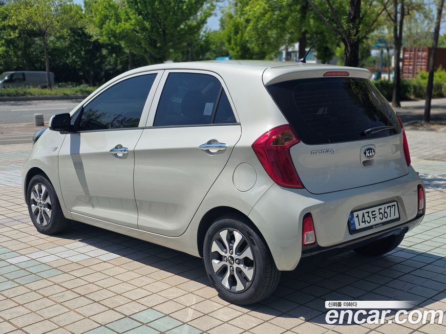 Kia morning 2016