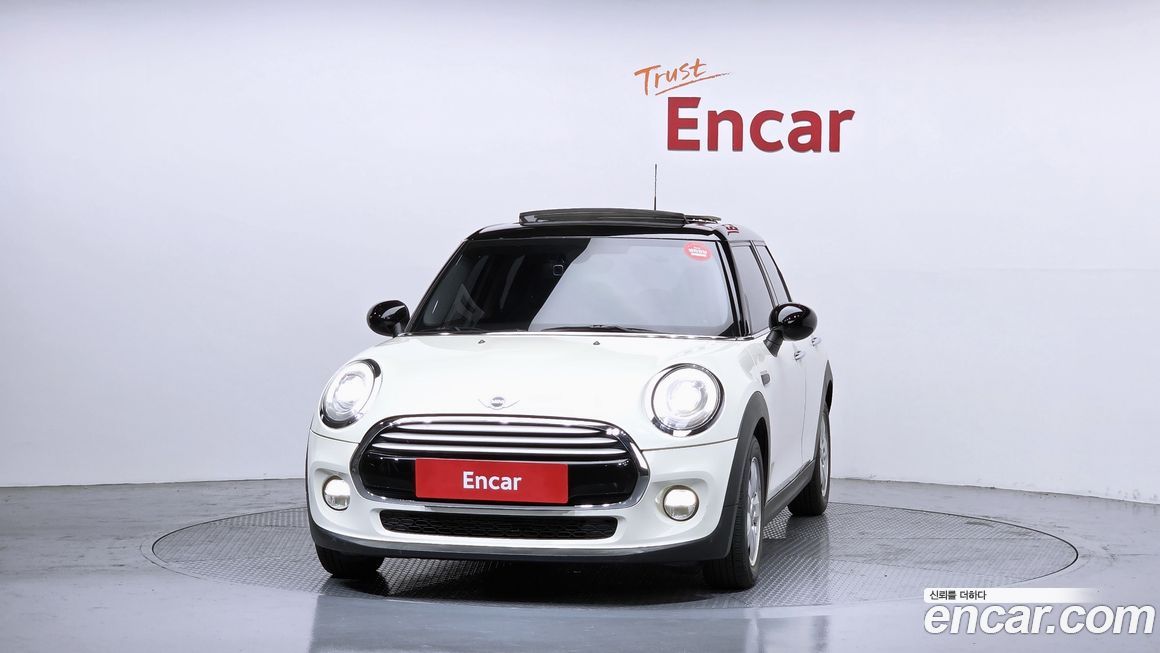Mini Cooper 2015