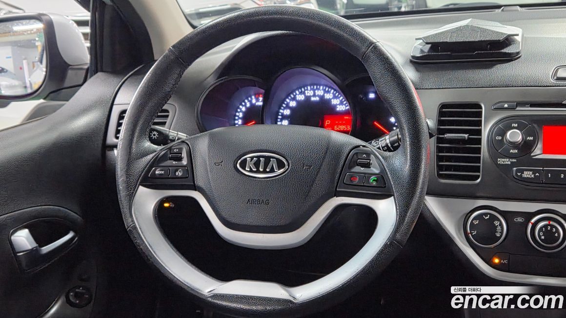 Kia morning 2012