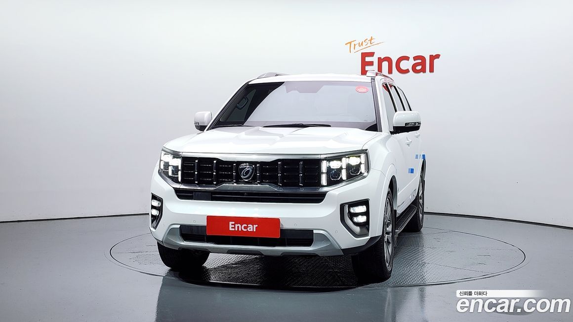 Kia Mohave 2021