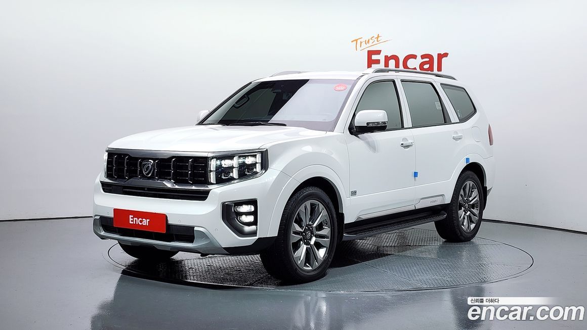 Kia Mohave 2021