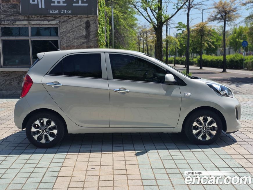 Kia morning 2016