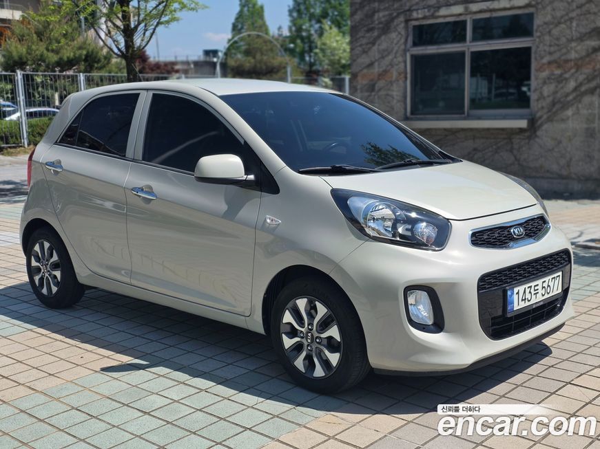 Kia morning 2016