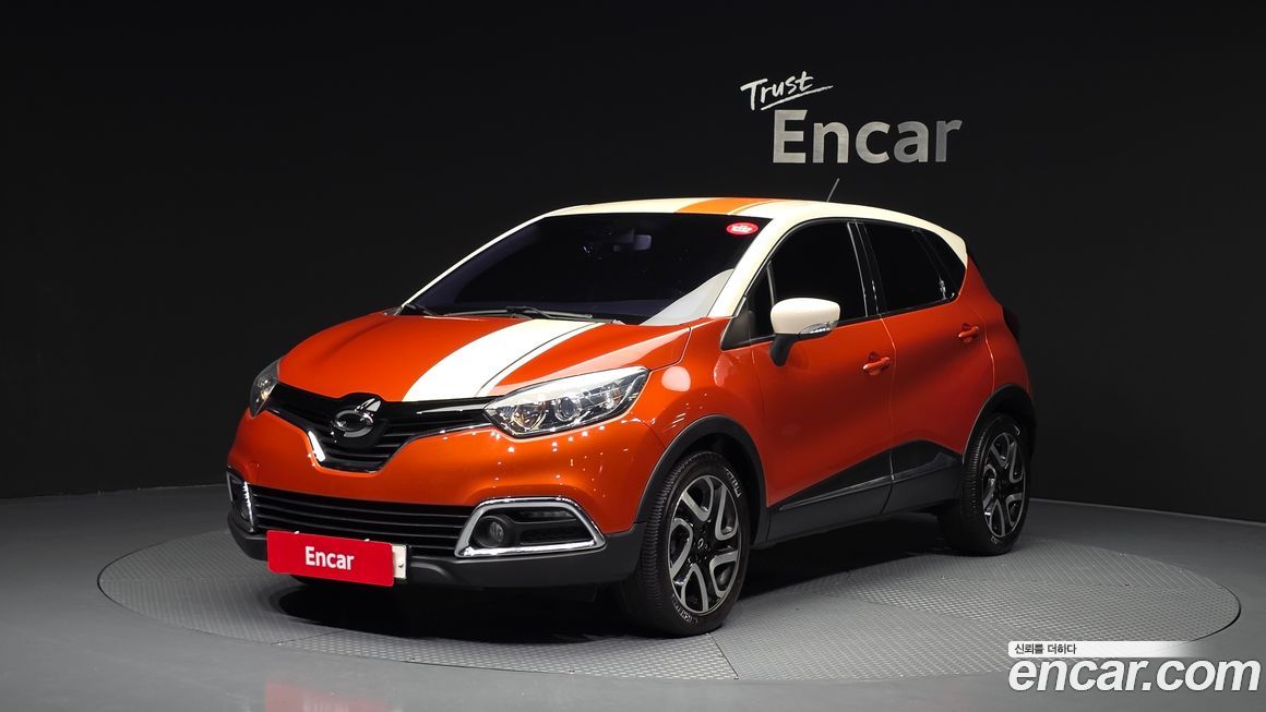 Renault-KoreaSamsung QM3 2015