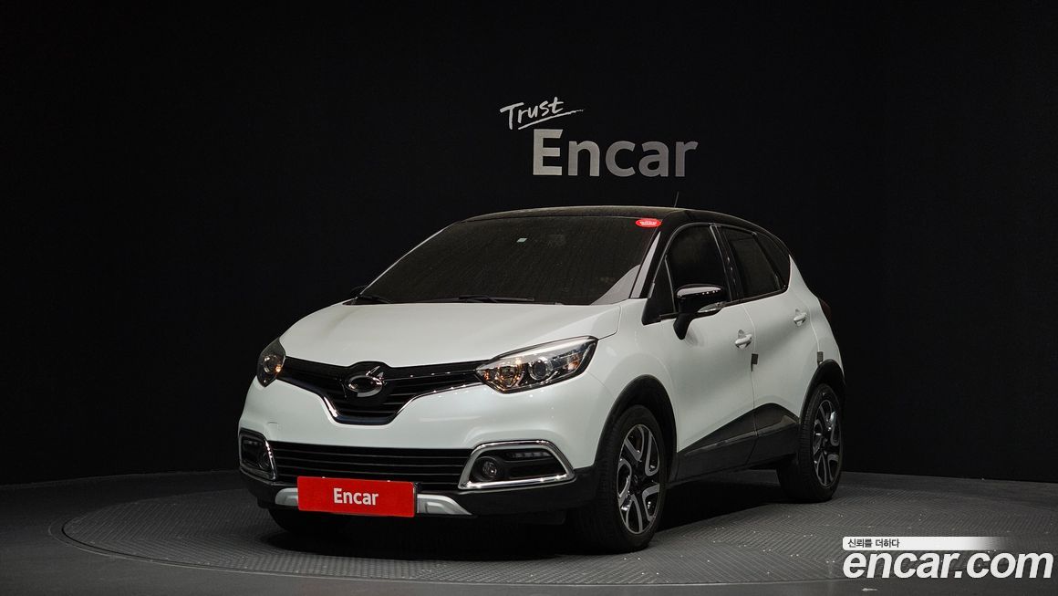 Renault-KoreaSamsung QM3 2017