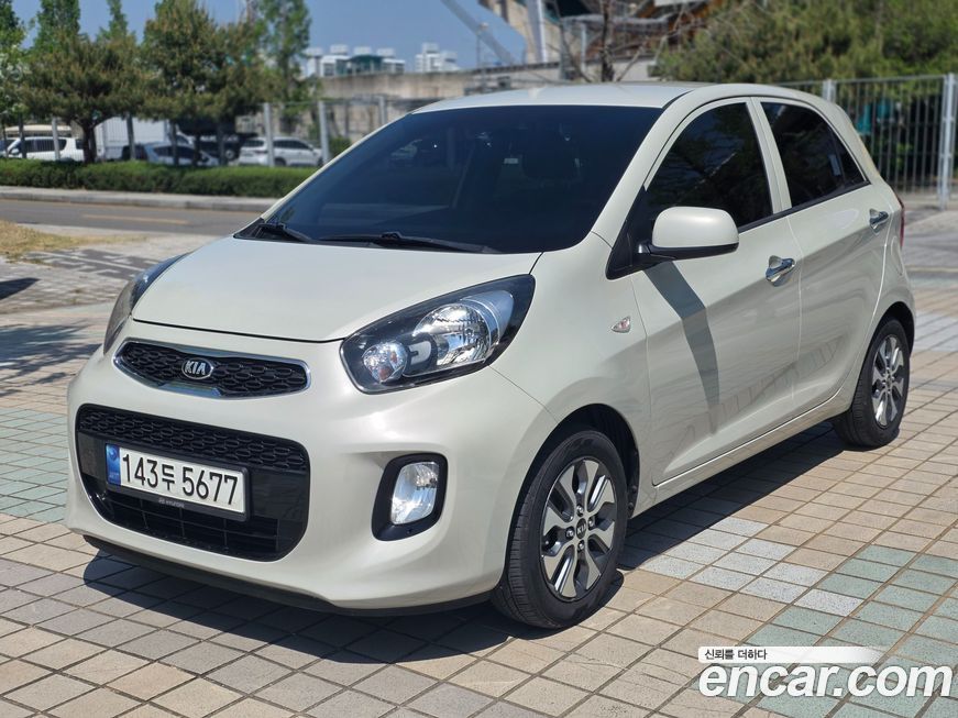 Kia morning 2016