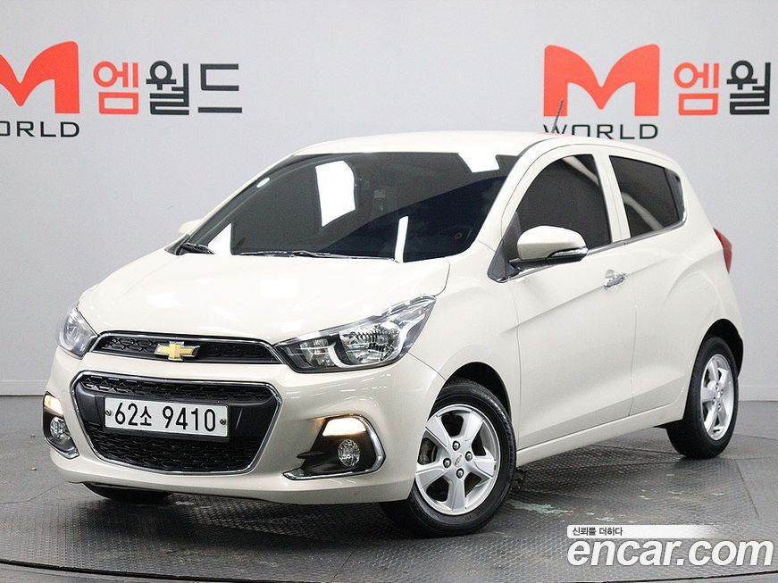 ChevroletGMDaewoo Spark 2016