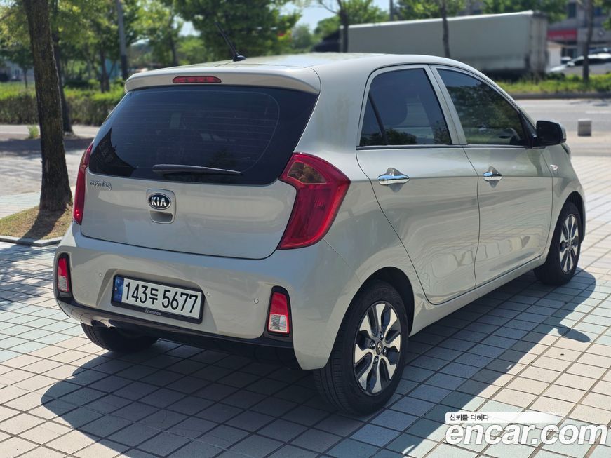 Kia morning 2016
