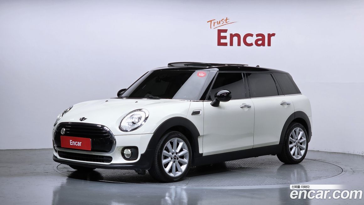 Mini Clubman 2016