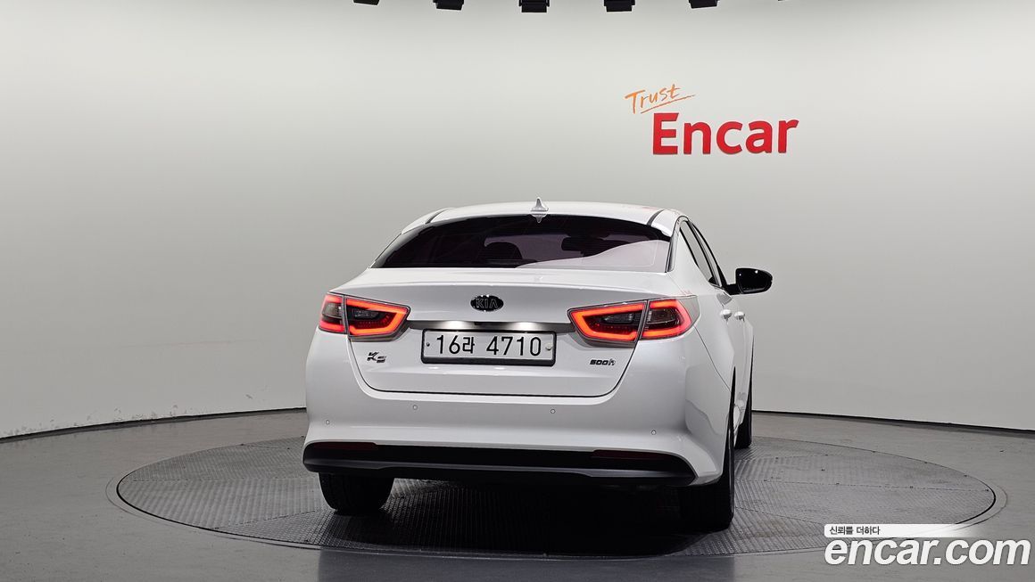Kia K5 2015