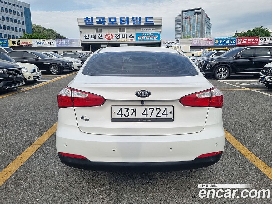 Kia K3 2014