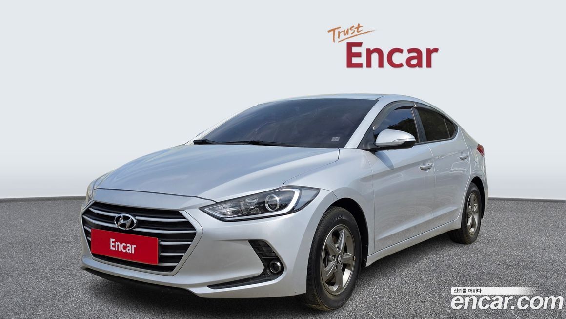 Hyundai AVANTE 2016