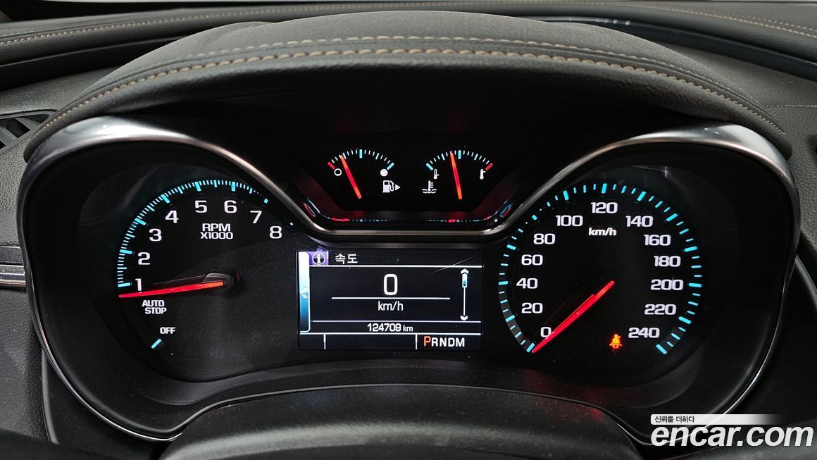 ChevroletGMDaewoo Impala 2018