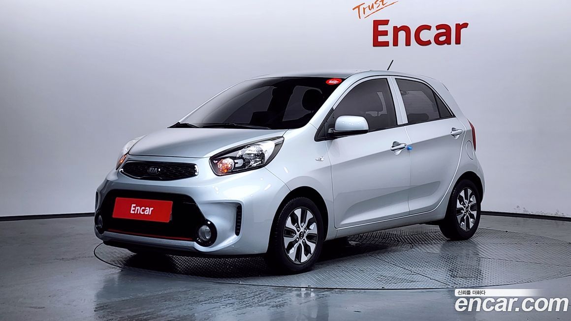 Kia morning 2016