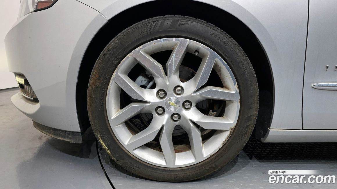 ChevroletGMDaewoo Impala 2018