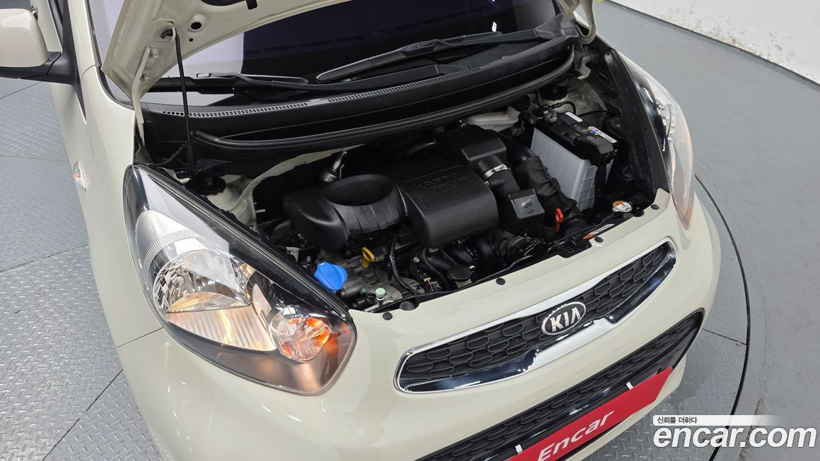 Kia morning 2016