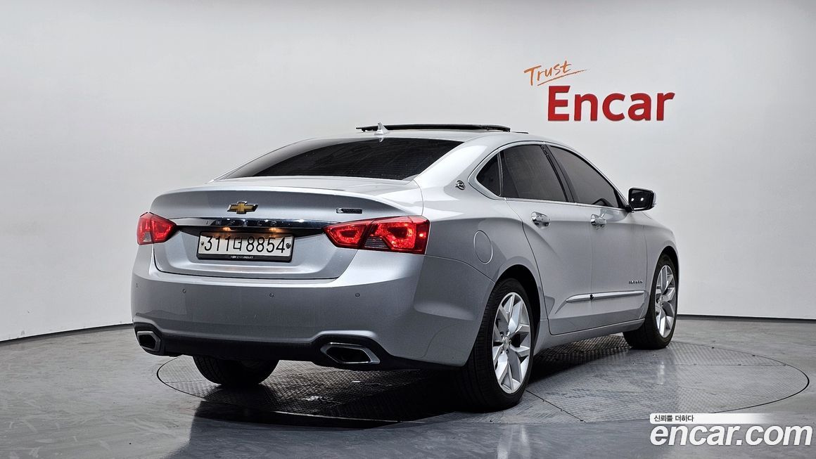 ChevroletGMDaewoo Impala 2018
