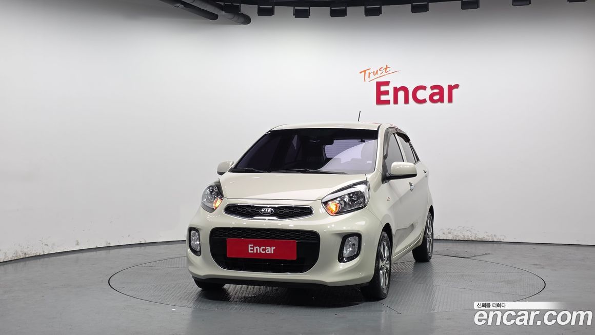 Kia morning 2016