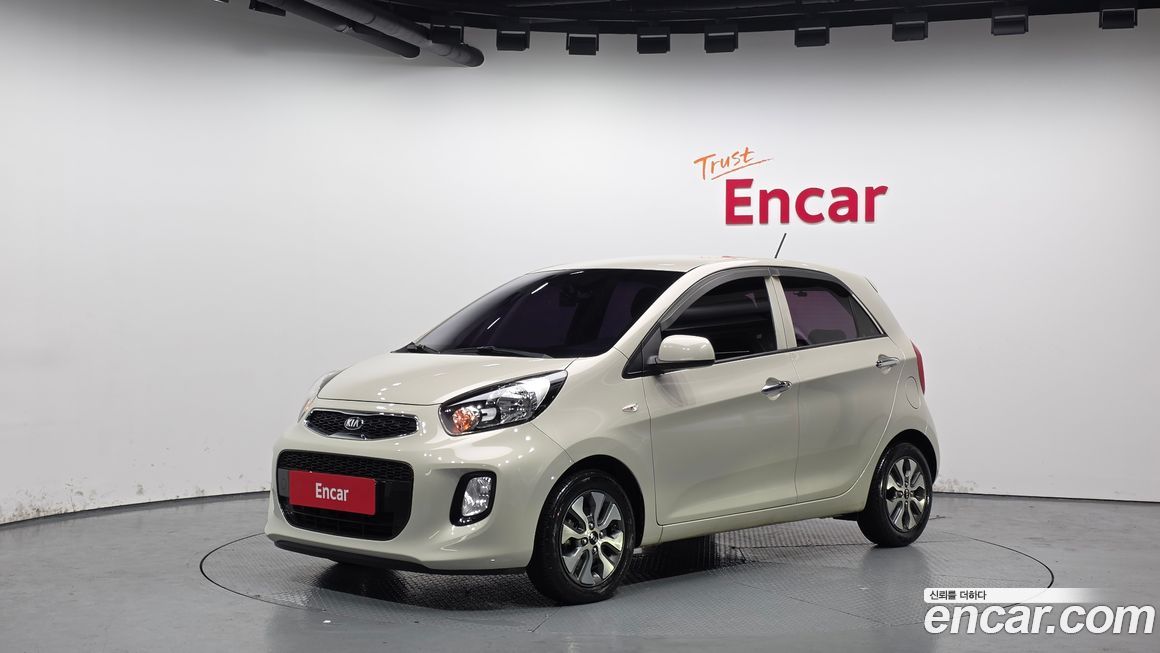 Kia morning 2016